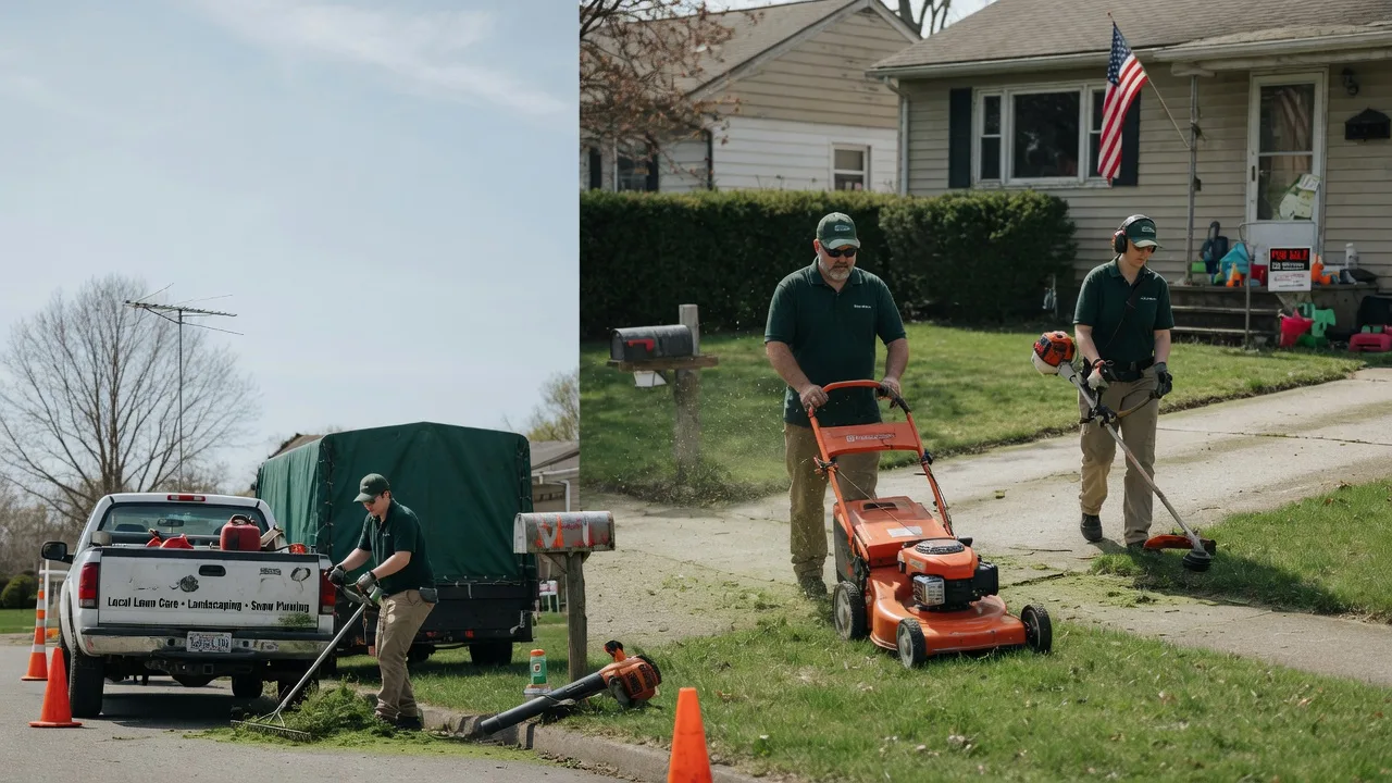 Lawn Care Services By Expert Landscaper in Camden, MI near me